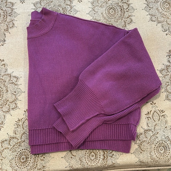 Free People Easy Street Crop Pullover - Picture 3 of 3